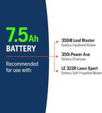 HUSQVARNA BATTERY BLi30 7.5 Ah