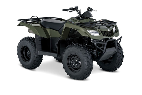 2025 KINGQUAD LT-F400 TERRA GREEN - MANUAL