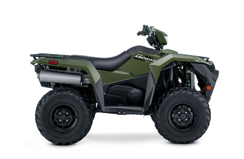 2025 KINGQUAD LT-A750X - TERRA GREEN
