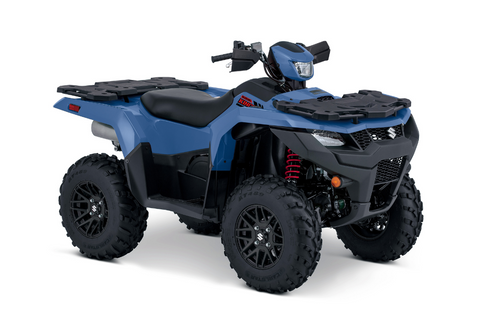 2025 KINGQUAD LT-A500XPZ - ARMOURED BLUE GREY