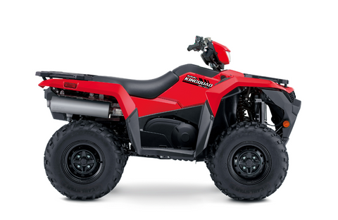 2024 KINGQUAD LT-A750XP - RED OR TERRA GREEN