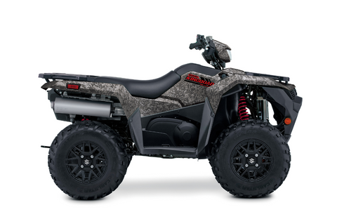 2024 KINGQUAD LT-A750XPZ - CAST CARBON OR TRUE TIMBER KANATI