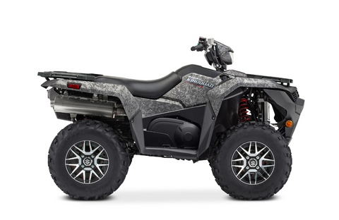 2024 KINGQUAD LT-A500XPZS - CAST CARBON OR TRUE TIMBER KANATI