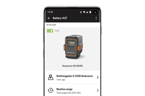 HUSQVARNA BATTERY 40-B330X