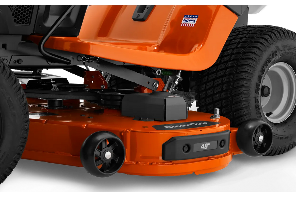 Ts 242xd 42 Inch Husqvarna Riding Mower HUSQVARNA TS - Main Image