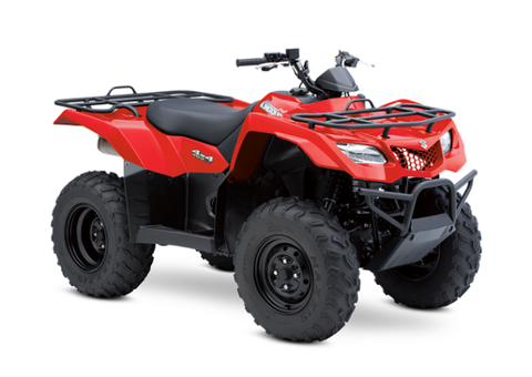 2025 KINGQUAD LT-A400 - RED