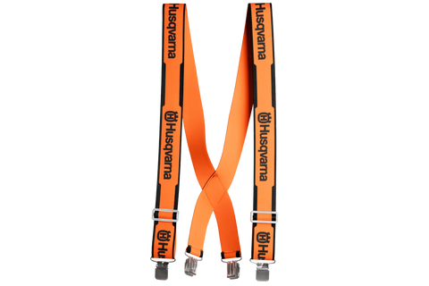 HUSQVARNA ORANGE SUSPENDER - CLIP