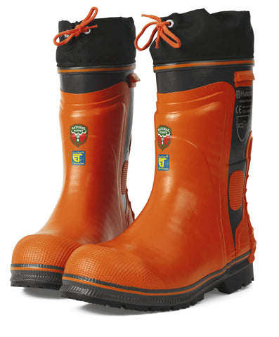 HUSQVARNA RUBBER LOGGERS BOOTS